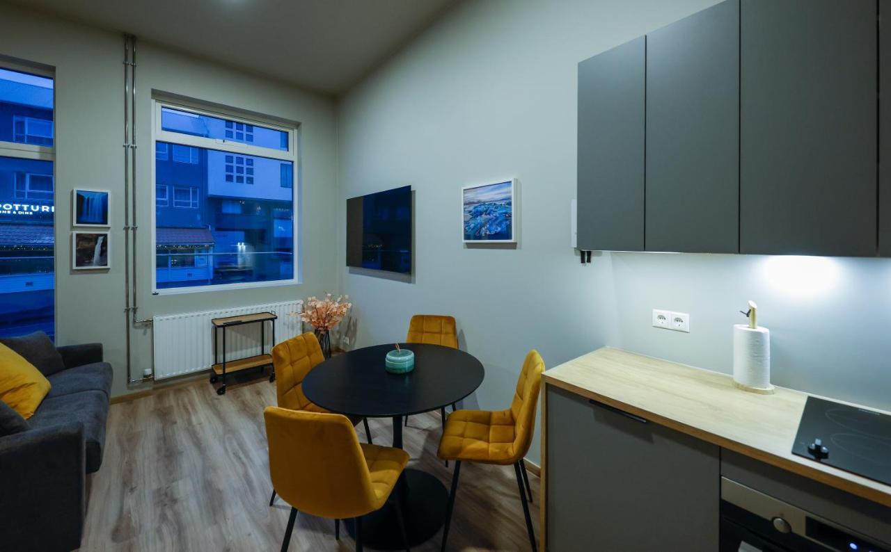 Center Apartments - Hekla Reykjavik Luaran gambar