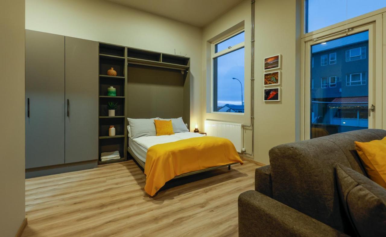 Center Apartments - Hekla Reykjavik Luaran gambar