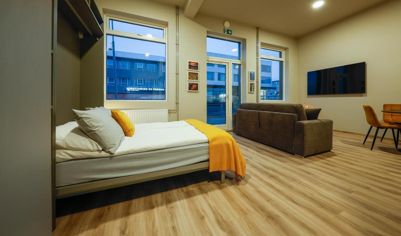 Center Apartments - Hekla Reykjavik Luaran gambar