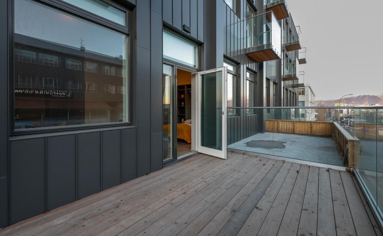 Center Apartments - Hekla Reykjavik Luaran gambar