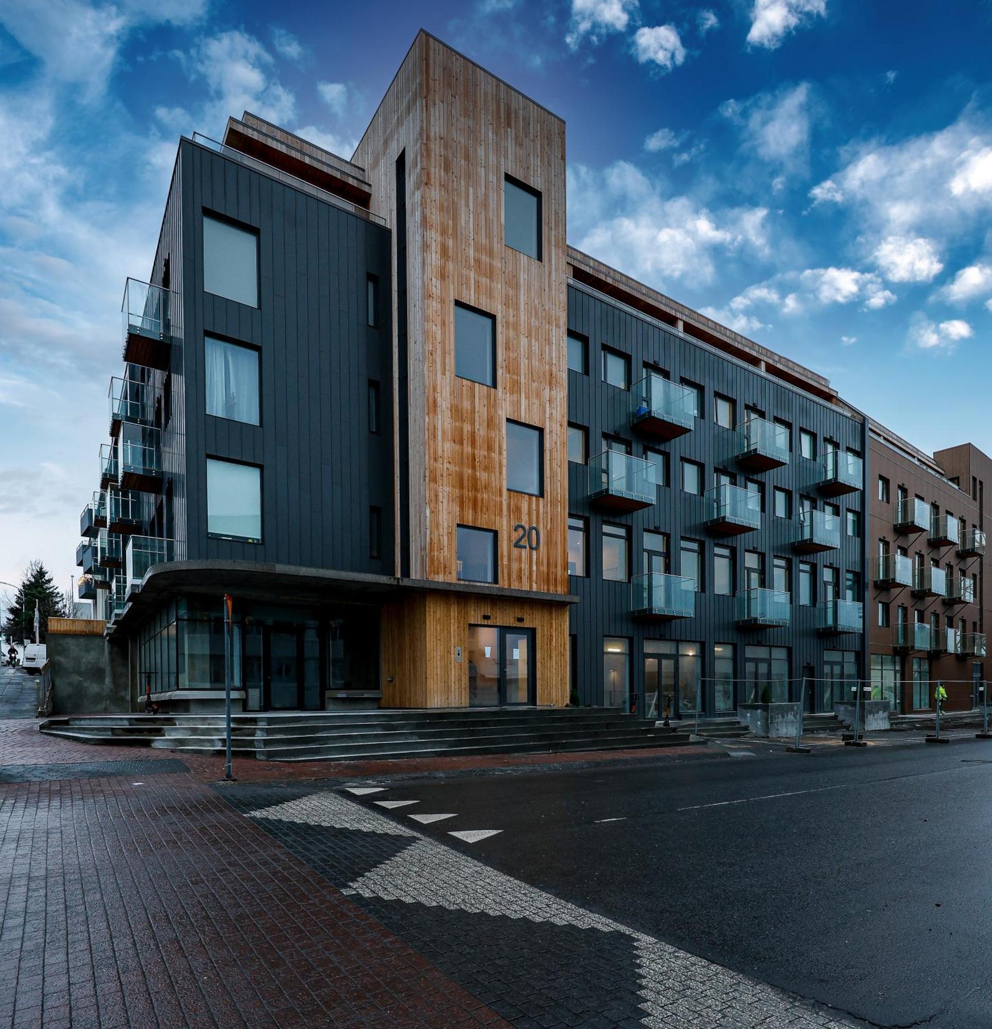 Center Apartments - Hekla Reykjavik Luaran gambar